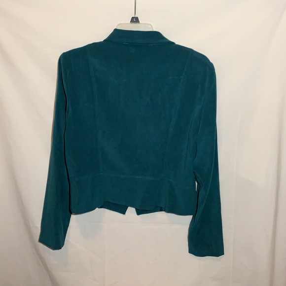 Vintage button up blazer jacket 14 P - Picture 3 of 9